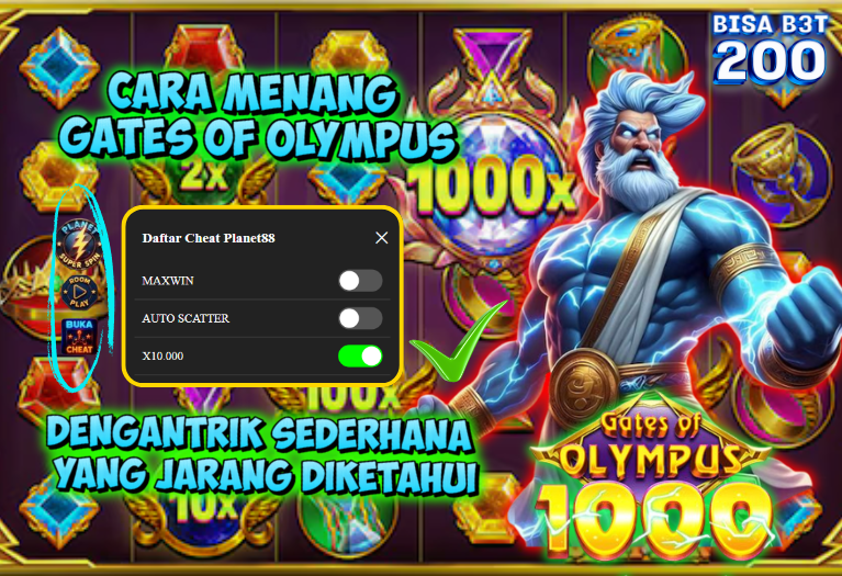 Cara Menang Gates of Olympus dengan Trik Sederhana yang Jarang Diketahui