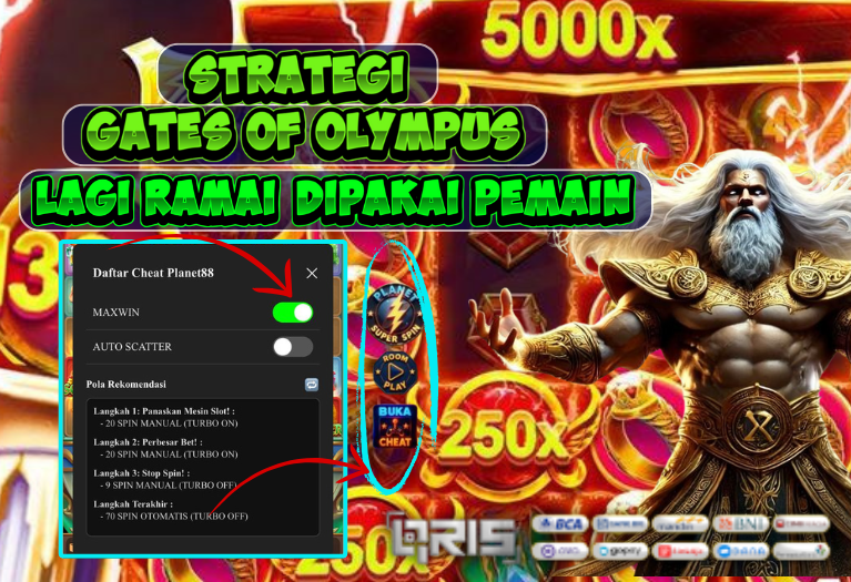 Strategi Gates of Olympus yang Lagi Ramai Dipakai Pemain Strategi Gates of Olympus yang Lagi Ramai Dipakai Pemain