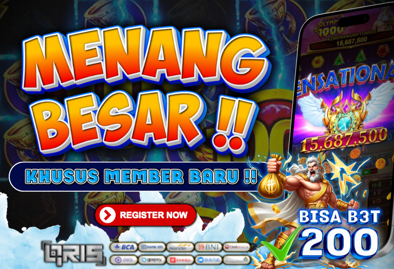Gates of Olympus: Menang Besar Tanpa Modal Besar