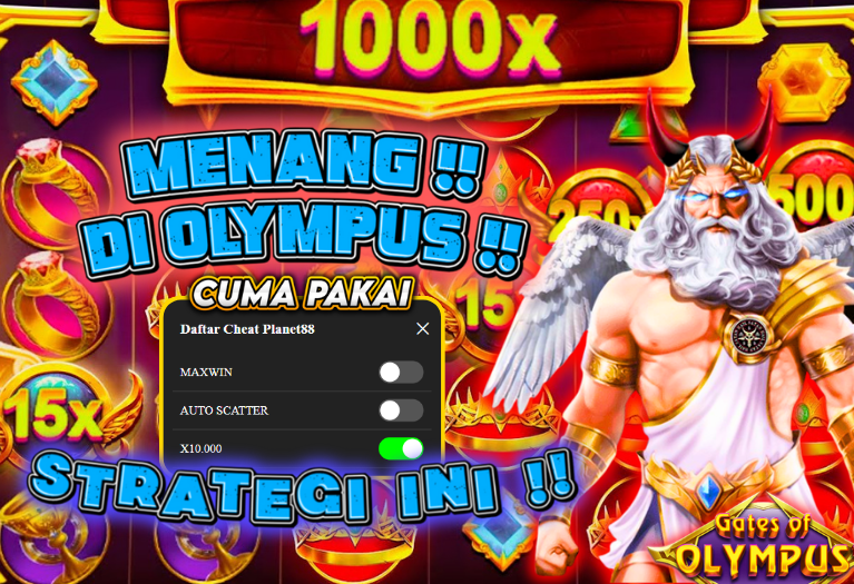 Menang Gates of Olympus Cuma Pakai Strategi Ini