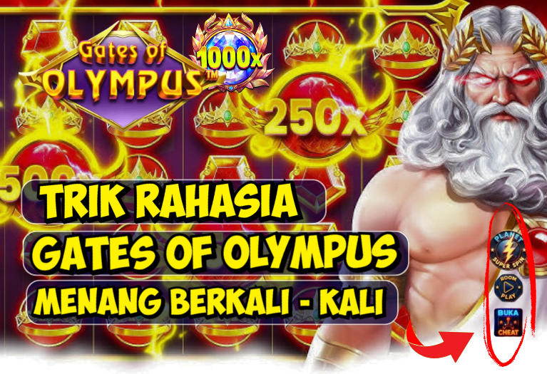 Trik Rahasia Gates of Olympus Bikin Menang Berkali-Kali Trik Rahasia Gates of Olympus Bikin Menang Berkali-Kali