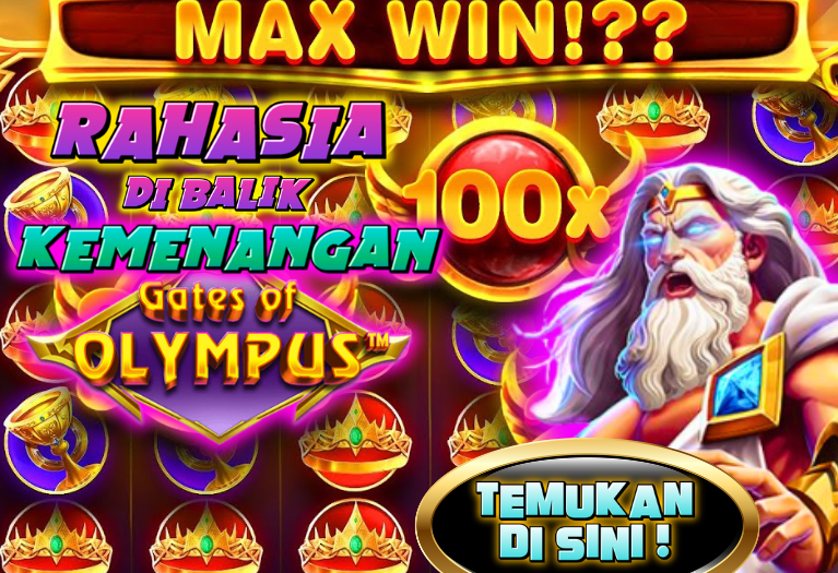 Rahasia di Balik Kemenangan Gates of Olympus