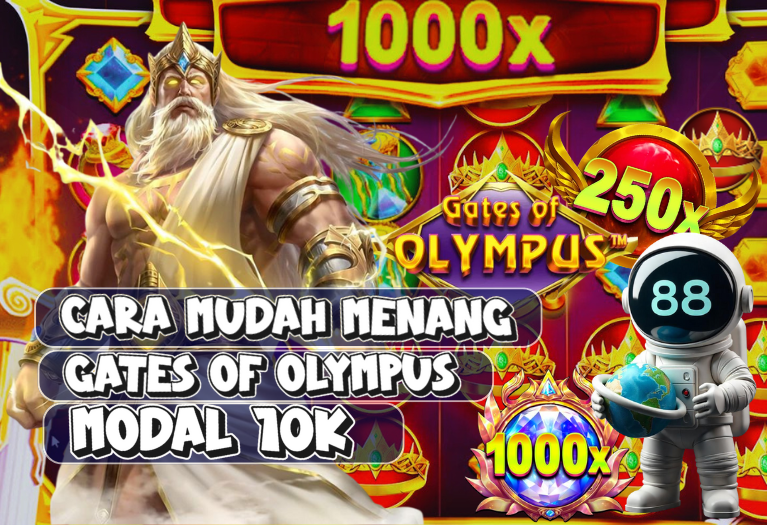 Cara Mudah Menang di Gates of Olympus Modal 10K Cara Mudah Menang di Gates of Olympus Modal 10K
