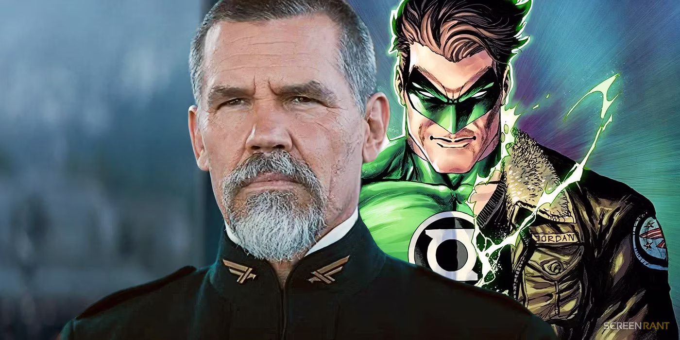 Josh Brolin REJEITA interpretar Hal Jordan na série do Lanterna Verde

