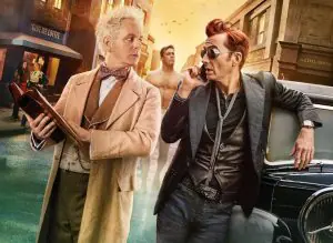 Produção de “Good Omens”  pausada em meio a acusações contra Neil Gaiman
